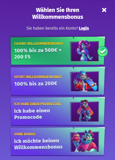 casombie bonus ohne einzahlung